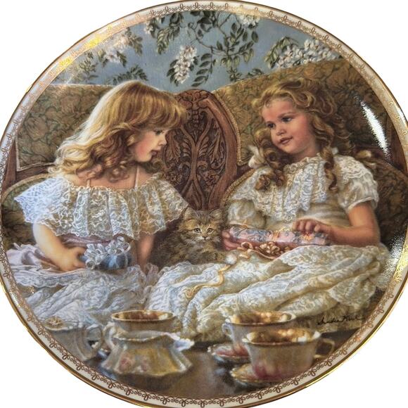 sandra kuch Other - BEST FRIENDS BY SANDRA KUCK #1 FIRST ISSUE SUGAR AND SPICE PLATE 1993